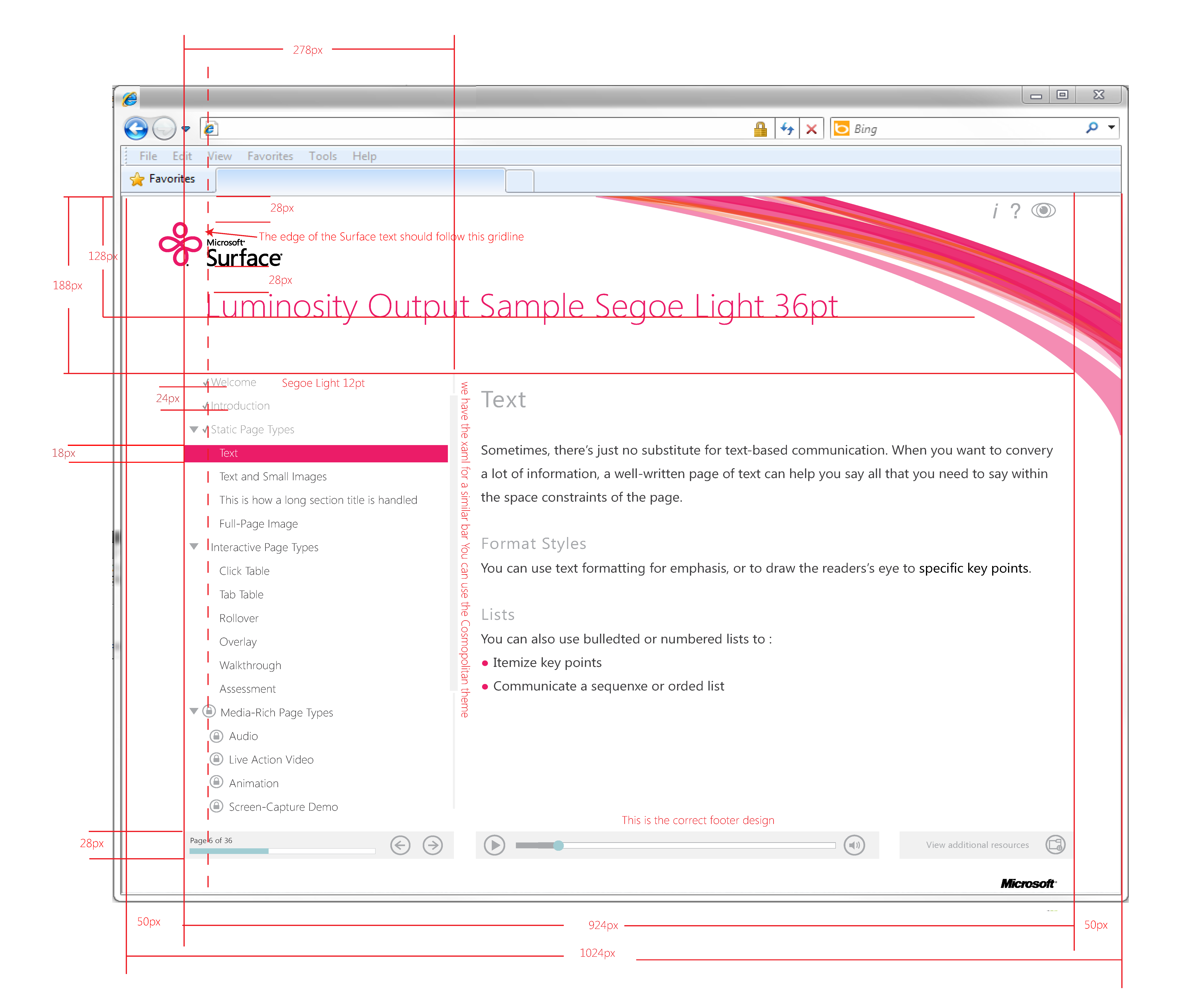 Designing and Developing Surface Applications - Surface 2.0 SDK Training